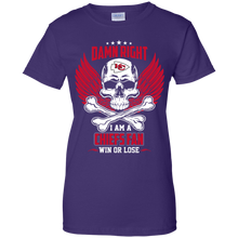 Load image into Gallery viewer, Damn Right I Am A Chiefs Fan Win Or Lose Football Shirt LT01 - damn-right-i-am-a-chiefs-fan-win-or-lose-football-shirt-lt01-vivianstorescom-10