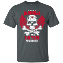 Load image into Gallery viewer, Damn Right I Am A Chiefs Fan Win Or Lose Football Shirt LT01 - damn-right-i-am-a-chiefs-fan-win-or-lose-football-shirt-lt01-vivianstorescom-3