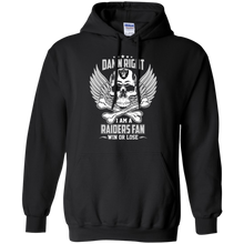Load image into Gallery viewer, Damn Right I Am A Raiders Fan Win Or Lose Football Shirt LT01 - damn-right-i-am-a-raiders-fan-win-or-lose-football-shirt-lt01-vivianstorescom-4