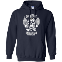 Load image into Gallery viewer, Damn Right I Am A Raiders Fan Win Or Lose Football Shirt LT01 - damn-right-i-am-a-raiders-fan-win-or-lose-football-shirt-lt01-vivianstorescom-5