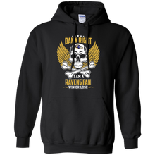 Load image into Gallery viewer, Damn Right I Am A Ravens Fan Win Or Lose Football Shirt LT01 - damn-right-i-am-a-ravens-fan-win-or-lose-football-shirt-lt01-vivianstorescom-4