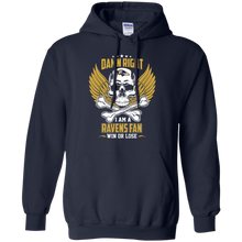 Load image into Gallery viewer, Damn Right I Am A Ravens Fan Win Or Lose Football Shirt LT01 - damn-right-i-am-a-ravens-fan-win-or-lose-football-shirt-lt01-vivianstorescom-5