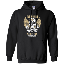 Load image into Gallery viewer, Damn Right I Am A Saints Fan Win Or Lose Football Shirt LT01 - damn-right-i-am-a-saints-fan-win-or-lose-football-shirt-lt01-vivianstorescom-4
