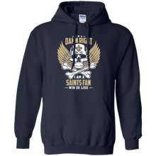 Load image into Gallery viewer, Damn Right I Am A Saints Fan Win Or Lose Football Shirt LT01 - damn-right-i-am-a-saints-fan-win-or-lose-football-shirt-lt01-vivianstorescom-5