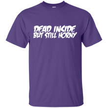 Load image into Gallery viewer, Dead Inside But Still Horny Shirt LT02 - dead-inside-but-still-horny-shirt-lt02-vivianstorescom-2