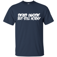 Load image into Gallery viewer, Dead Inside But Still Horny Shirt LT02 - dead-inside-but-still-horny-shirt-lt02-vivianstorescom-4