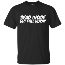 Load image into Gallery viewer, Dead Inside But Still Horny Shirt LT02 - dead-inside-but-still-horny-shirt-lt02-vivianstorescom
