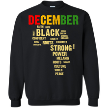 Load image into Gallery viewer, December Afro Color Words African Birthday Shirt HT01 - december-afro-color-words-african-birthday-shirt-ht01-vivianstorescom-6
