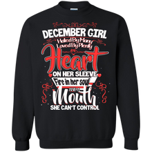 Load image into Gallery viewer, December Girl A Mouth She Can't Control Birthday Shirt LT01 - december-girl-a-mouth-she-cant-control-birthday-shirt-lt01-vivianstorescom-5