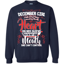 Load image into Gallery viewer, December Girl A Mouth She Can't Control Birthday Shirt LT01 - december-girl-a-mouth-she-cant-control-birthday-shirt-lt01-vivianstorescom-6