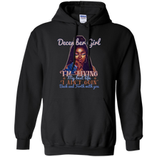 Load image into Gallery viewer, December Girl - I'm Living My Best Life Birthday Shirt HT01 - december-girl-im-living-my-best-life-birthday-shirt-ht01-vivianstorescom-4