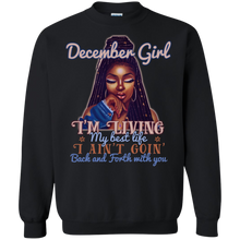 Load image into Gallery viewer, December Girl - I'm Living My Best Life Birthday Shirt HT01 - december-girl-im-living-my-best-life-birthday-shirt-ht01-vivianstorescom-6