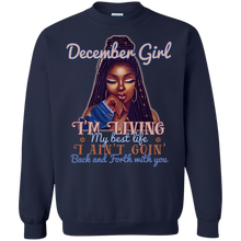 Load image into Gallery viewer, December Girl - I'm Living My Best Life Birthday Shirt HT01 - december-girl-im-living-my-best-life-birthday-shirt-ht01-vivianstorescom-7