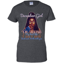 Load image into Gallery viewer, December Girl - I'm Living My Best Life Birthday Shirt HT01 - december-girl-im-living-my-best-life-birthday-shirt-ht01-vivianstorescom-9