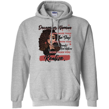 Load image into Gallery viewer, December Girl Knows More Than She Says Funny Queens Shirt KA01 - december-girl-knows-more-than-she-says-funny-queens-shirt-ka01-vivianstorescom-4