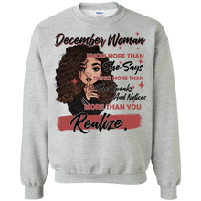 Load image into Gallery viewer, December Girl Knows More Than She Says Funny Queens Shirt KA01 - december-girl-knows-more-than-she-says-funny-queens-shirt-ka01-vivianstorescom-6