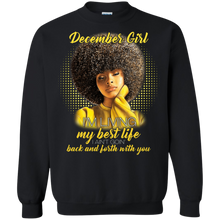 Load image into Gallery viewer, December Girl Living My Best Life Awesome December Birthday T-Shirt KA01 - december-girl-living-my-best-life-awesome-december-birthday-t-shirt-ka01-vivianstorescom-5