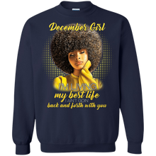 Load image into Gallery viewer, December Girl Living My Best Life Awesome December Birthday T-Shirt KA01 - december-girl-living-my-best-life-awesome-december-birthday-t-shirt-ka01-vivianstorescom-6