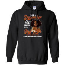 Load image into Gallery viewer, December Girl Living My Best Life Birthday Shirt VA01 - december-girl-living-my-best-life-birthday-shirt-va01-vivianstorescom-4