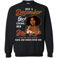 Load image into Gallery viewer, December Girl Living My Best Life Birthday Shirt VA01 - december-girl-living-my-best-life-birthday-shirt-va01-vivianstorescom-6