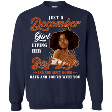 Load image into Gallery viewer, December Girl Living My Best Life Birthday Shirt VA01 - december-girl-living-my-best-life-birthday-shirt-va01-vivianstorescom-7