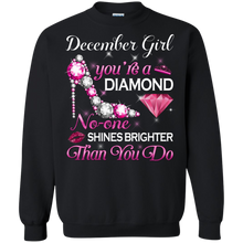 Load image into Gallery viewer, December Girl No One Shines Brighter Than You Do Shirt HA01 - december-girl-no-one-shines-brighter-than-you-do-shirt-ha01-vivianstorescom-5