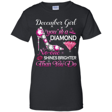 Load image into Gallery viewer, December Girl No One Shines Brighter Than You Do Shirt HA01 - december-girl-no-one-shines-brighter-than-you-do-shirt-ha01-vivianstorescom-7