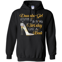 Load image into Gallery viewer, December Girl Stepping Into My Birthday Like A Boss Tee HA01 - december-girl-stepping-into-my-birthday-like-a-boss-tee-ha01-vivianstorescom-3