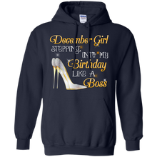 Load image into Gallery viewer, December Girl Stepping Into My Birthday Like A Boss Tee HA01 - december-girl-stepping-into-my-birthday-like-a-boss-tee-ha01-vivianstorescom-4
