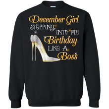Load image into Gallery viewer, December Girl Stepping Into My Birthday Like A Boss Tee HA01 - december-girl-stepping-into-my-birthday-like-a-boss-tee-ha01-vivianstorescom-5