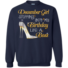 Load image into Gallery viewer, December Girl Stepping Into My Birthday Like A Boss Tee HA01 - december-girl-stepping-into-my-birthday-like-a-boss-tee-ha01-vivianstorescom-6
