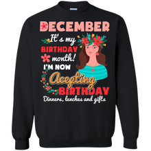 Load image into Gallery viewer, December It's My Birthday Month I'm Now Accepting Shirt HT01 - december-its-my-birthday-month-im-now-accepting-shirt-ht01-vivianstorescom-5