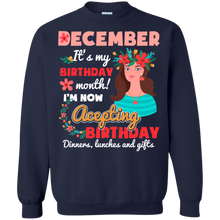 Load image into Gallery viewer, December It's My Birthday Month I'm Now Accepting Shirt HT01 - december-its-my-birthday-month-im-now-accepting-shirt-ht01-vivianstorescom-6