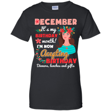 Load image into Gallery viewer, December It's My Birthday Month I'm Now Accepting Shirt HT01 - december-its-my-birthday-month-im-now-accepting-shirt-ht01-vivianstorescom-7