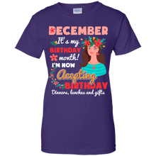 Load image into Gallery viewer, December It's My Birthday Month I'm Now Accepting Shirt HT01 - december-its-my-birthday-month-im-now-accepting-shirt-ht01-vivianstorescom-8