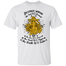 Load image into Gallery viewer, December Mermaid T-shirt The Soul Of a Mermaid Birthday HA01 - december-mermaid-t-shirt-the-soul-of-a-mermaid-birthday-ha01-vivianstorescom-2