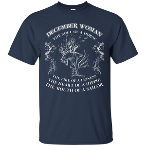 December Woman The Soul Of A Horse Art Shirt LT01 - december-woman-the-soul-of-a-horse-art-shirt-lt01-vivianstorescom-2