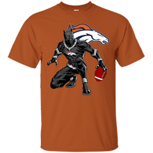 Load image into Gallery viewer, Denver Broncos Football Black Panther T-Shirt - denver-broncos-football-black-panther-t-shirt-vivianstorescom-2