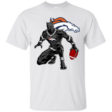 Load image into Gallery viewer, Denver Broncos Football Black Panther T-Shirt - denver-broncos-football-black-panther-t-shirt-vivianstorescom
