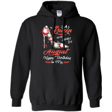 Load image into Gallery viewer, Diamond Woman A Queen Was Born In August Birthday Shirt VA01 - diamond-woman-a-queen-was-born-in-august-birthday-shirt-va01-vivianstorescom-3
