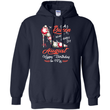 Load image into Gallery viewer, Diamond Woman A Queen Was Born In August Birthday Shirt VA01 - diamond-woman-a-queen-was-born-in-august-birthday-shirt-va01-vivianstorescom-4