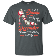 Load image into Gallery viewer, Diamond Woman A Queen Was Born In December Birthday Shirt VA01 - diamond-woman-a-queen-was-born-in-december-birthday-shirt-va01-vivianstorescom-3