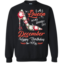 Load image into Gallery viewer, Diamond Woman A Queen Was Born In December Birthday Shirt VA01 - diamond-woman-a-queen-was-born-in-december-birthday-shirt-va01-vivianstorescom-6