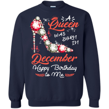 Load image into Gallery viewer, Diamond Woman A Queen Was Born In December Birthday Shirt VA01 - diamond-woman-a-queen-was-born-in-december-birthday-shirt-va01-vivianstorescom-7