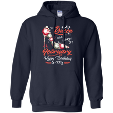 Load image into Gallery viewer, Diamond Woman A Queen Was Born In February Birthday Shirt VA01 - diamond-woman-a-queen-was-born-in-february-birthday-shirt-va01-vivianstorescom-5