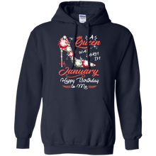 Load image into Gallery viewer, Diamond Woman A Queen Was Born In January Birthday Shirt VA01 - diamond-woman-a-queen-was-born-in-january-birthday-shirt-va01-vivianstorescom-5