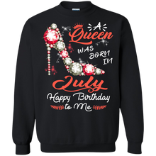 Load image into Gallery viewer, Diamond Woman A Queen Was Born In July Birthday Shirt VA01 - diamond-woman-a-queen-was-born-in-july-birthday-shirt-va01-vivianstorescom-6