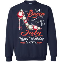 Load image into Gallery viewer, Diamond Woman A Queen Was Born In July Birthday Shirt VA01 - diamond-woman-a-queen-was-born-in-july-birthday-shirt-va01-vivianstorescom-7