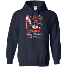 Load image into Gallery viewer, Diamond Woman A Queen Was Born In June Birthday Shirt VA01 - diamond-woman-a-queen-was-born-in-june-birthday-shirt-va01-vivianstorescom-5