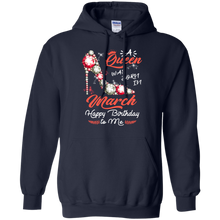 Load image into Gallery viewer, Diamond Woman A Queen Was Born In March Birthday Shirt for Woman VA01 - diamond-woman-a-queen-was-born-in-march-birthday-shirt-for-woman-va01-vivianstorescom-5